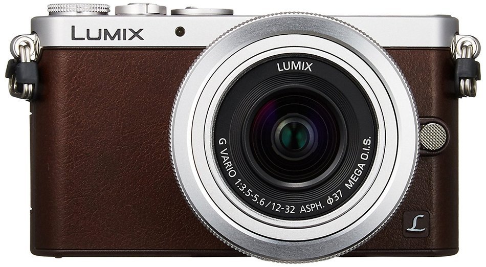Panasonic Mirrorless interchangeable-lens camera GM1S Lens Kit Brown DMC-GM1SK-T - International Version (No Warranty) N5