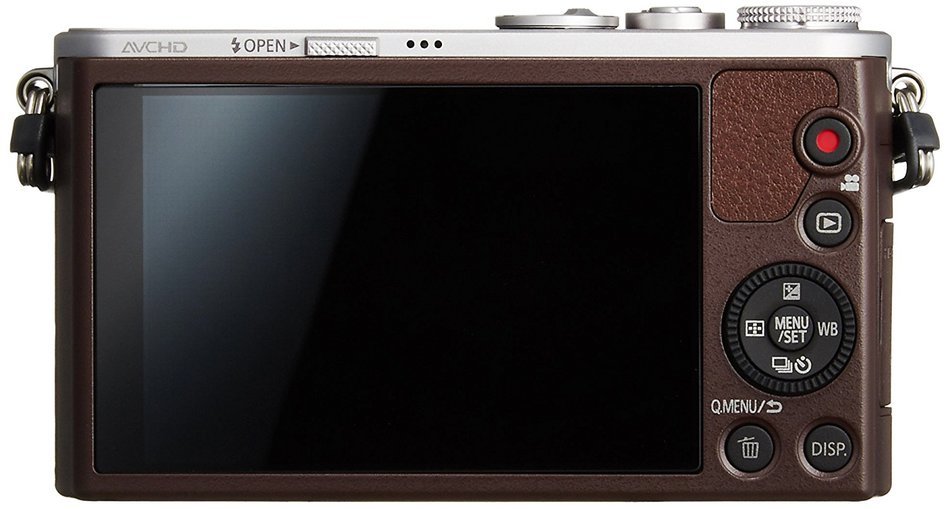 Panasonic Mirrorless interchangeable-lens camera GM1S Lens Kit Brown DMC-GM1SK-T - International Version (No Warranty) N6