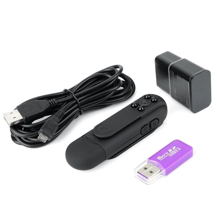 TEKMAGIC 8GB 1920x1080P HD Wifi Network Motion Detective Camcorder Support iPhone Android Smartphone APP Remote... N4