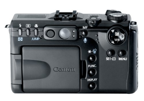 Canon PowerShot G5 5MP Digital Camera w/ 4x Optical Zoom
