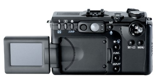 Canon PowerShot G5 5MP Digital Camera w/ 4x Optical Zoom N2
