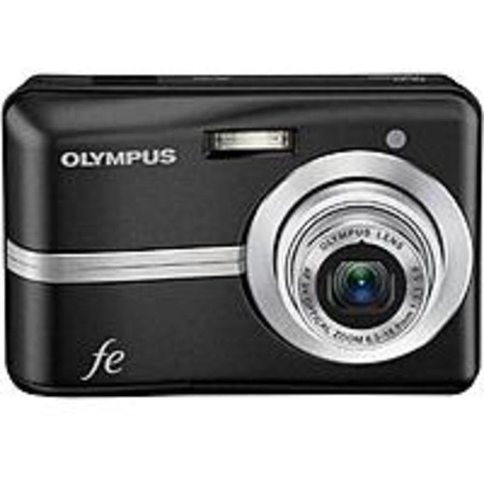 Olympus 226600 FE-25 10.0 Megapixels Compact Digital Camera - 3x Optical Zoom/4x Digital Zoom - Black