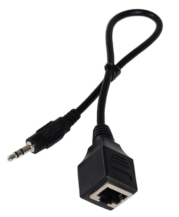 BAFX Products - CAT5 Adapter Kit for BAFX Products IR Repeater Kit - 1 Year Warranty N5