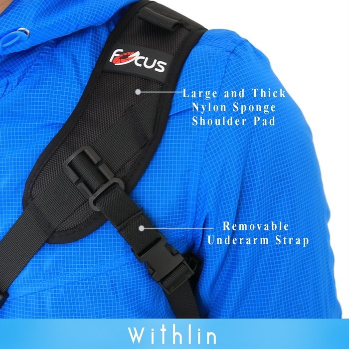 WITHLIN Professional Photography Swift Sport Shoulder Strap for Camera SLR DSLR (Canon Nikon Sony Olympus Pentax... N11