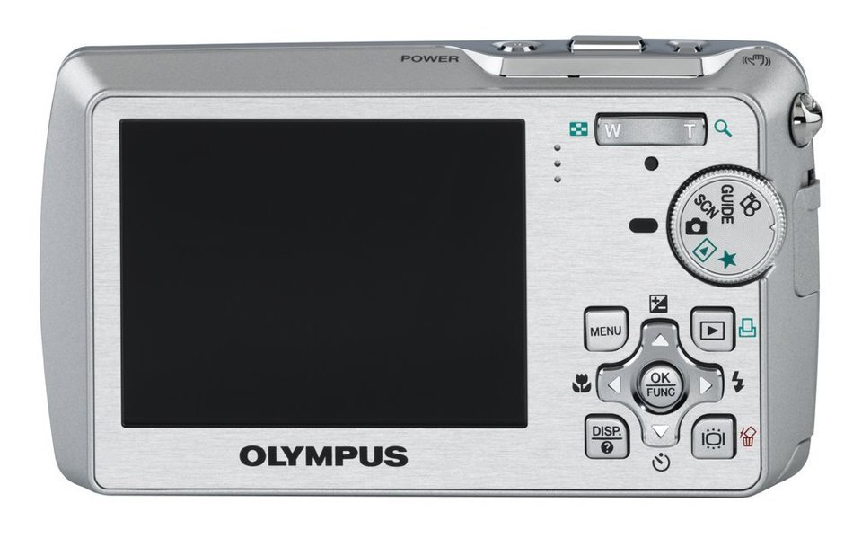 Olympus Stylus 760 7.1MP Digital Camera with Dual Image Stabilized 3x Optical Zoom (Silver) N3