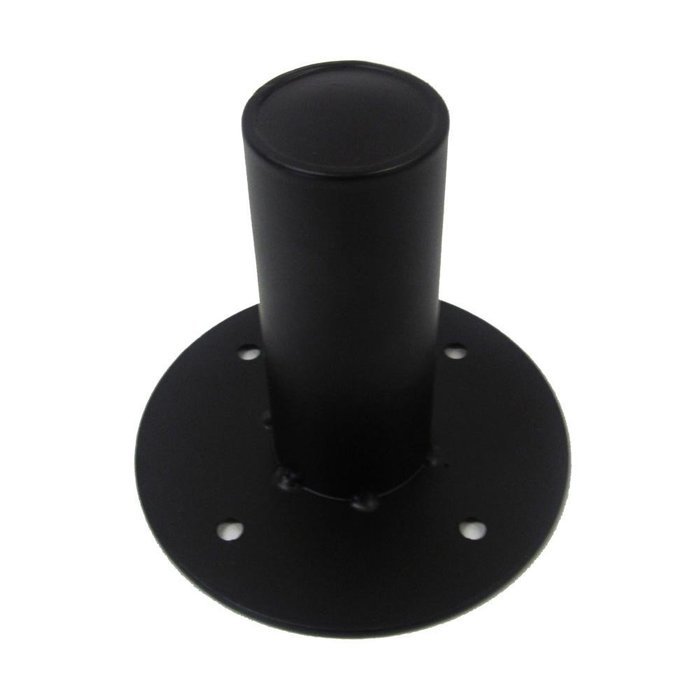 Seismic Audio - Pair of Metal PA/DJ Tripod Speaker Stand Mounts New Adapters - Top Hat Style N4
