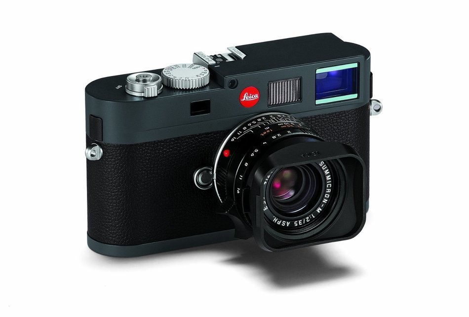 Leica 10759 M-E 18 MP Digital Rangefinder Camera with 2.5-Inch TFT LCD Screen- Body Only (Grey) N3