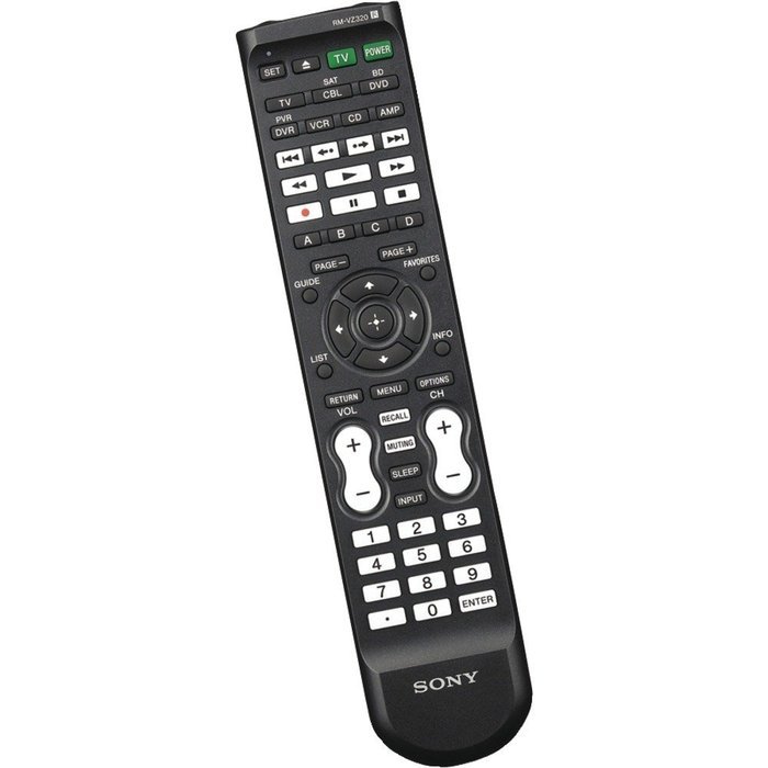 Sony RMVZ320 7-Device Universal Remote with Dual IR Emitters