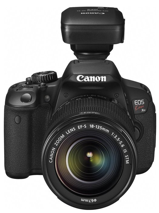 Canon DSLR Camera EOS Kiss X6i with EF-S 18-135mm IS STM Lens Kit - International Version (No Warranty) N7