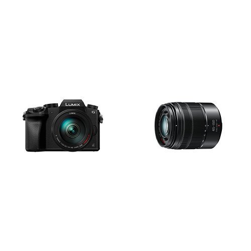 Panasonic DMC-G7HK Camera and H-FS45150AK Lens Bundle
