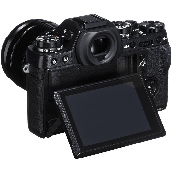 Fujifilm X-T1 Weather Resistant Digital Camera & 18-55mm XF Lens with 64GB Card + Backpack + Flash + Batteries... N2