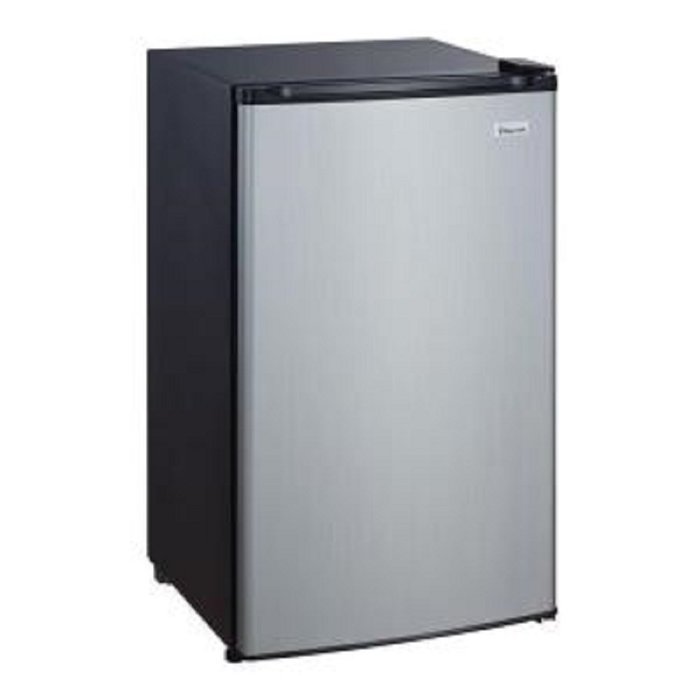 Magic Chef 3.5 Cu. Ft. Mini Refrigerator, Stainless