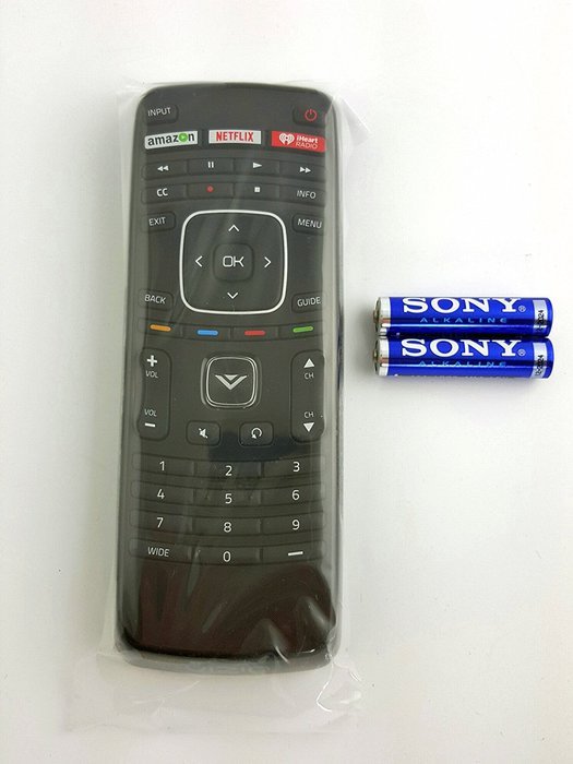 OEM Vizio Remote Control: E280-B1, E291-A1, E320-A1, E320-B0, E320-B2 N2