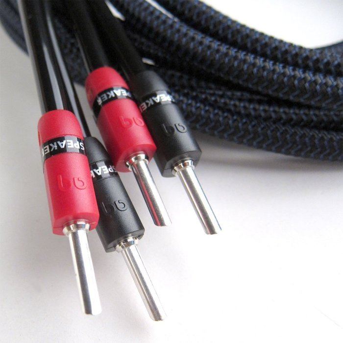 AudioQuest Type 4 Speaker Cable - 8 Foot Pair