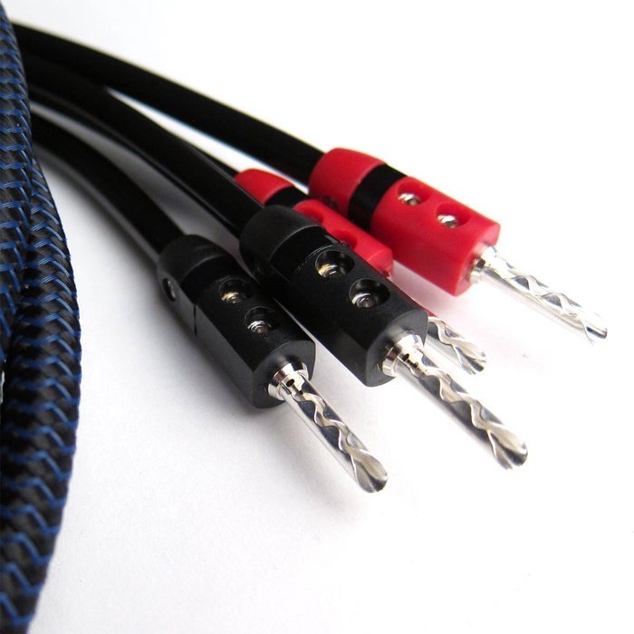 AudioQuest Type 4 Speaker Cable - 8 Foot Pair N2