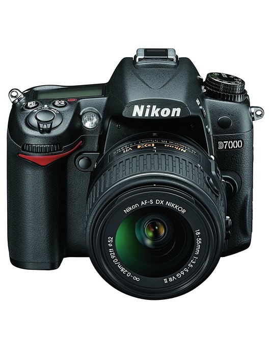 Nikon D7000 16.2 Megapixel Digital SLR Camera with 18-55mm Lens (Black) N5