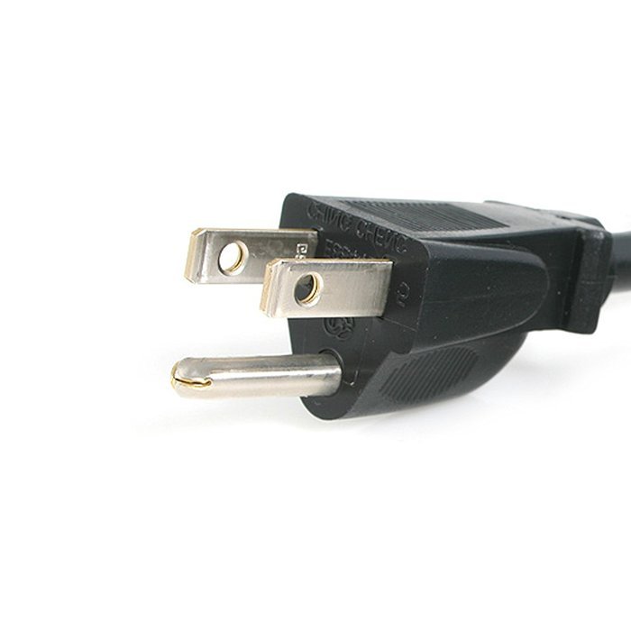 StarTech.com 6 ft Standard Laptop Power Cord - NEMA 5-15P to C5 - 6ft NEMA 5-15P to IEC 320 C5 Power Cable - 3... N8