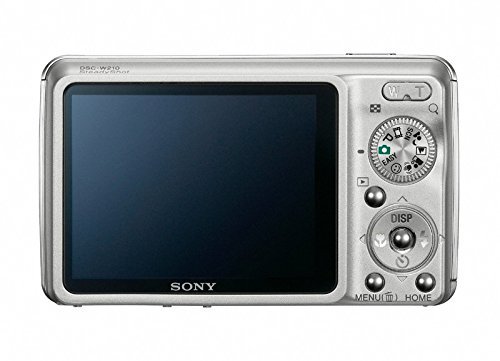 Sony Cyber-Shot DSC-W210 12.1 Mega Pixels - 4x Optical Zoom - Full HD 1080