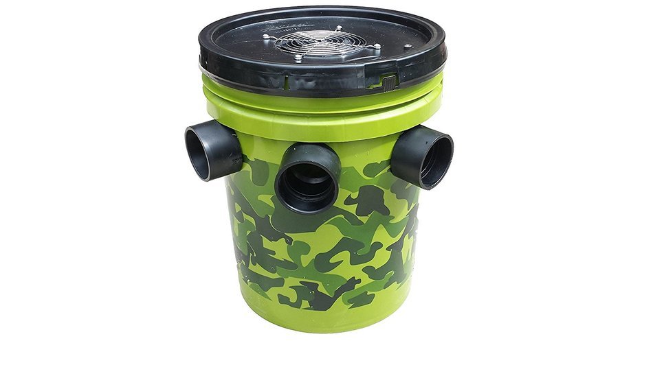 5 Gallon Bucket Air Conditioner - Ice Model (White) N3