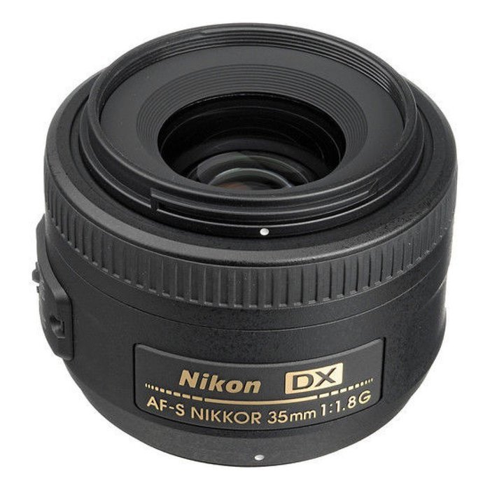 Nikon 35mm f/1.8G AF-S DX Nikkor Lens for Nikon Digital SLR Cameras, BRAND NEW N3