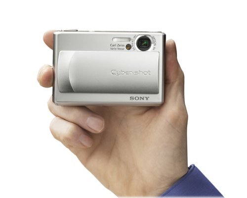 Sony Cybershot DSC-T1 5MP Digital Camera with 3x Optical Zoom N2