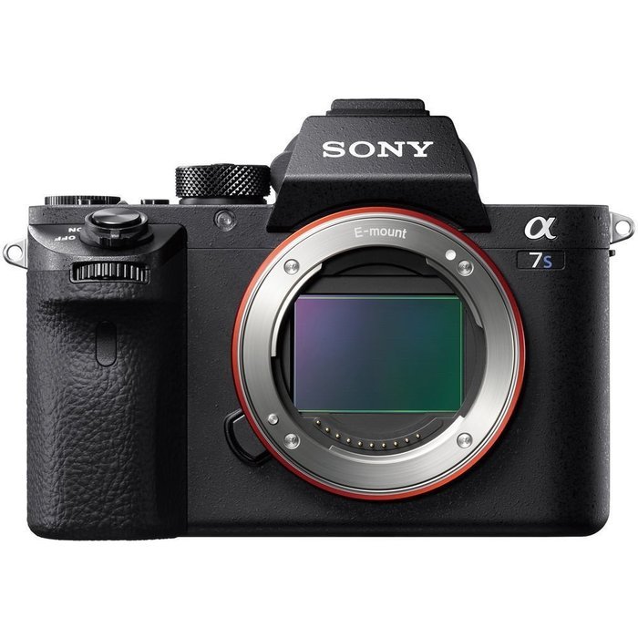 Sony Alpha a7SII Mirrorless Digital Camera w/ SEL35F14Z 35MM Distagon Lens & Slik Mini II 43.3IN. Compact 4 Section... N3