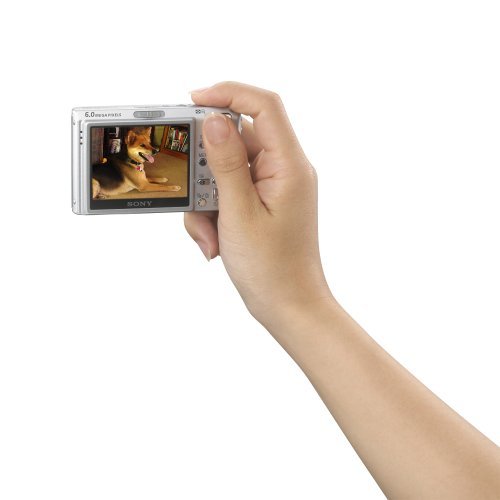 Sony Cybershot DSC-T9 6MP Digital Camera with 3x Optical Image Stabilization Zoom N3