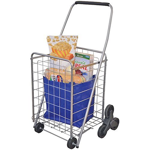 New HELPING HAND FQ39905 3-Wheel Stair-Climbing Folding Cart