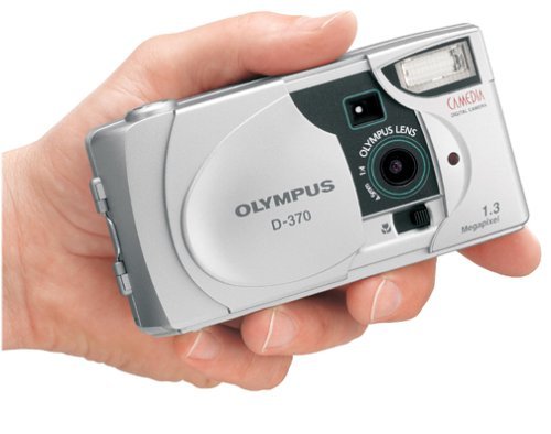 Olympus Camedia D-370 1.3MP Digital Camera N3
