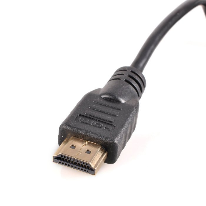 UCEC Full HDMI to Full HDMI Coiled Cable for Atomos for Ninja Star Recorder(11.8-17.7") N6