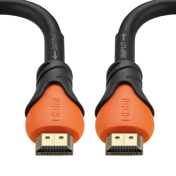 A-tech Series Blue&black - High speed Hdmi Cable 100 Ft with Built-in Signal Booster Metal Black Case,Supports... N56