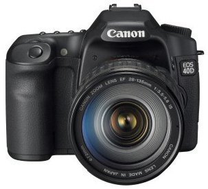 Canon EOS 40D 10.1MP Digital SLR Camera (Body Only) N4