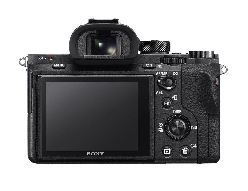 Sony a7R II Full-Frame Mirrorless Interchangeable Lens Camera, Body Only (Black) (ILCE7RM2/B) N5
