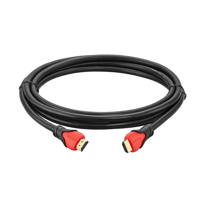 A-tech Series Blue&black - High speed Hdmi Cable 100 Ft with Built-in Signal Booster Metal Black Case,Supports... N61