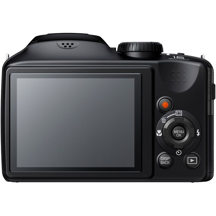 Fujifilm FinePix S4850 Black 16MP Digital Camera with 30x Optical Zoom and 3" LCD N3