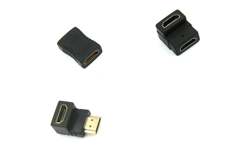 Multiple Hdmi Connector Adapters Kit (10 Adapters) 4K, 1080p, 3D, HDMI 2.0, UHD Adapters N6