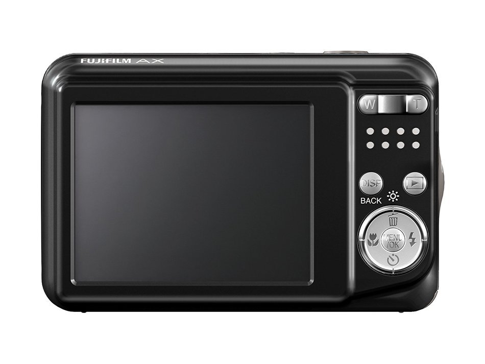 Fujifilm FinePix AX200 12 MP Digital Camera with 5x Wide Angle Optical Zoom and 2.7-Inch LCD (Black)