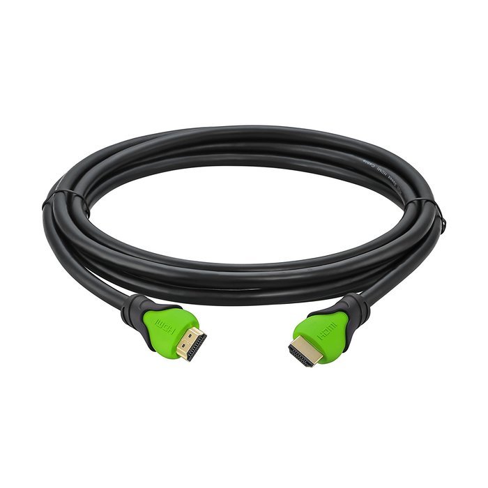 A-tech Series Blue&black - High speed Hdmi Cable 100 Ft with Built-in Signal Booster Metal Black Case,Supports... N64