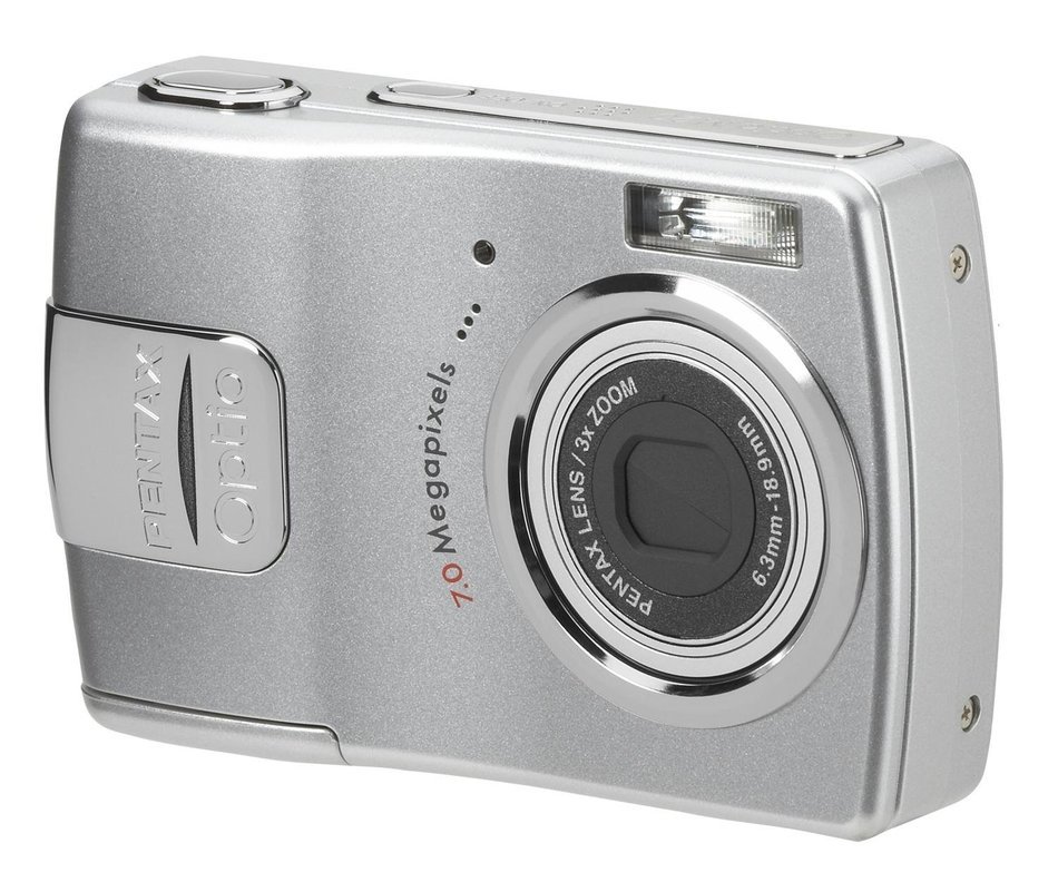 Pentax Optio M20 7MP Digital Camera with 3x Optical Zoom N2