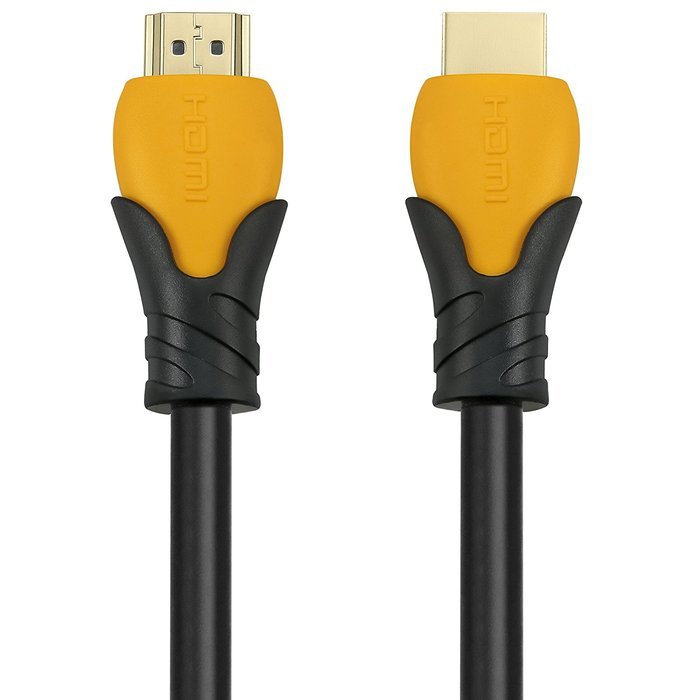 A-tech Series Blue&black - High speed Hdmi Cable 100 Ft with Built-in Signal Booster Metal Black Case,Supports... N66