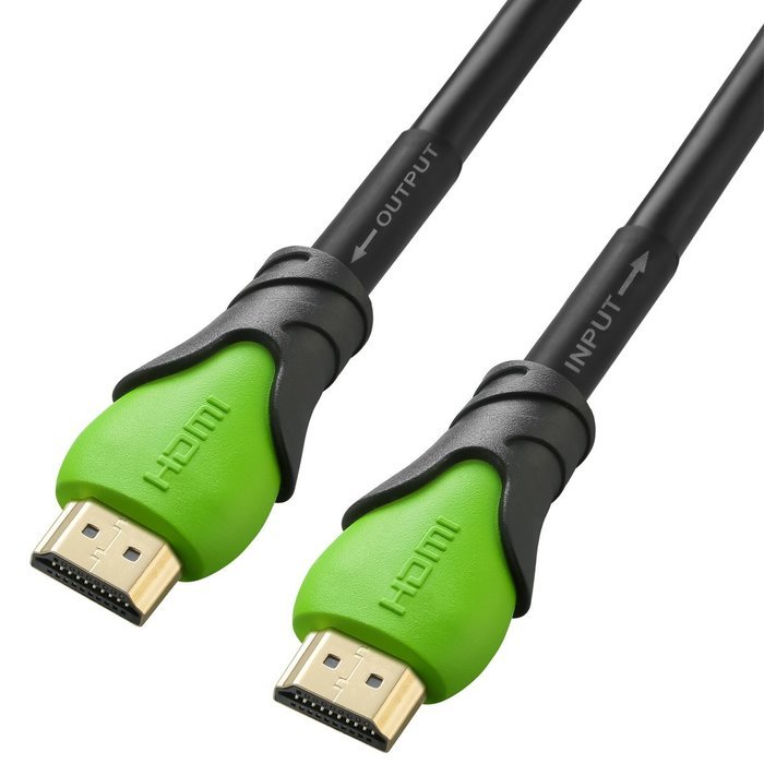 A-tech Series Blue&black - High speed Hdmi Cable 100 Ft with Built-in Signal Booster Metal Black Case,Supports... N67