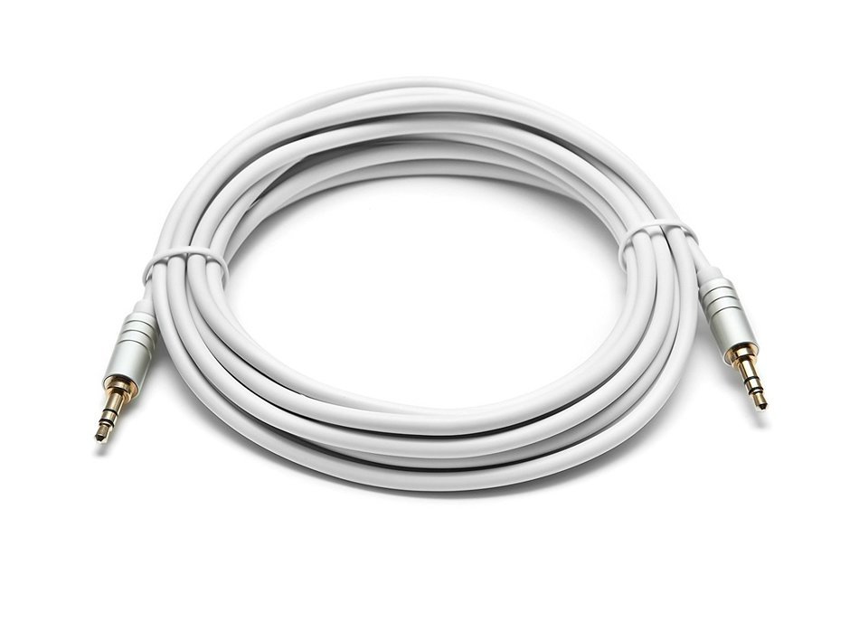 BlueRigger 3.5mm Male to Male Stereo Audio Cable (4 feet) N9