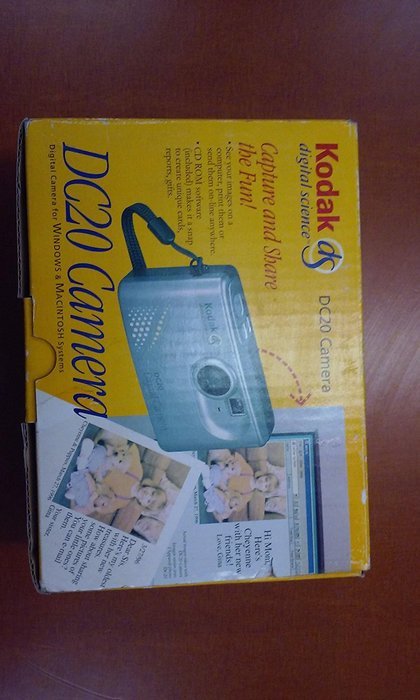 Kodak #DC20 Digital Camera