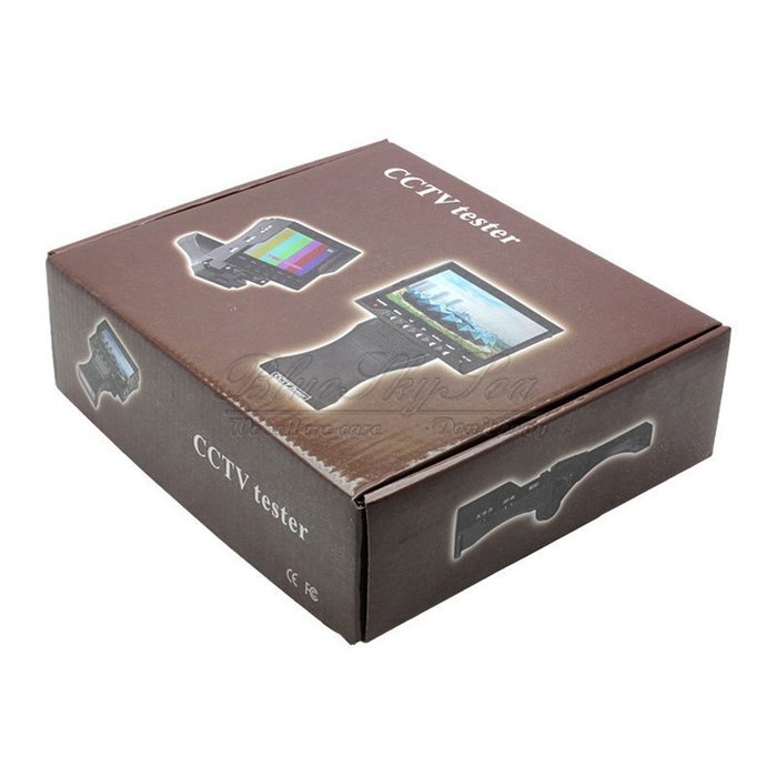 Seesii Foldable Portable Wristband 4.3 inch Lcd Screen 1080P HD-AHD2.0 HD-TVI2.0 CVBS Analog CCTV Camera Monitor... N5
