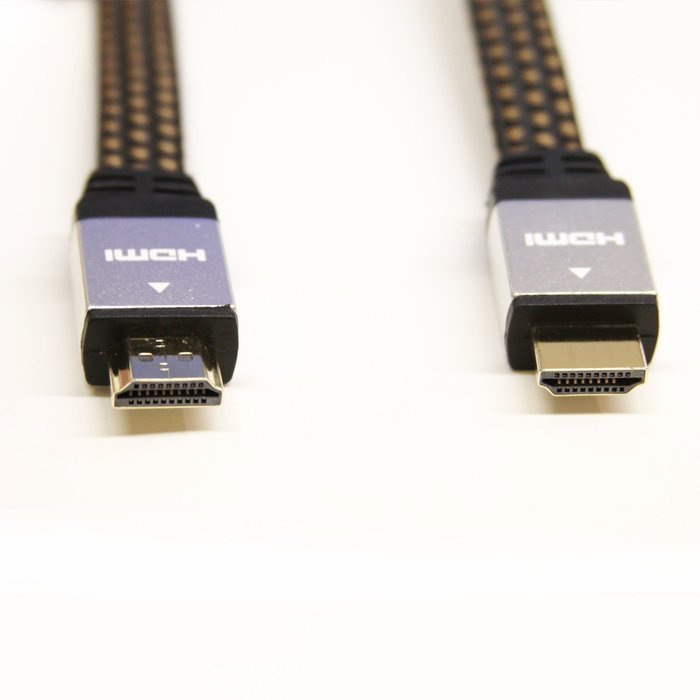 LB1 High Performance New HDMI Cable for Samsung UN55HU9000 Curved 55-Inch 4K Ultra HD 120Hz 3D Smart LED HDTV... N4