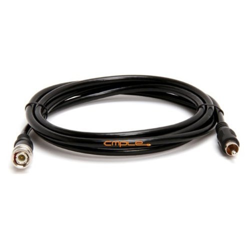 Cmple - BNC M/ RCA M RG59U - 6ft N4
