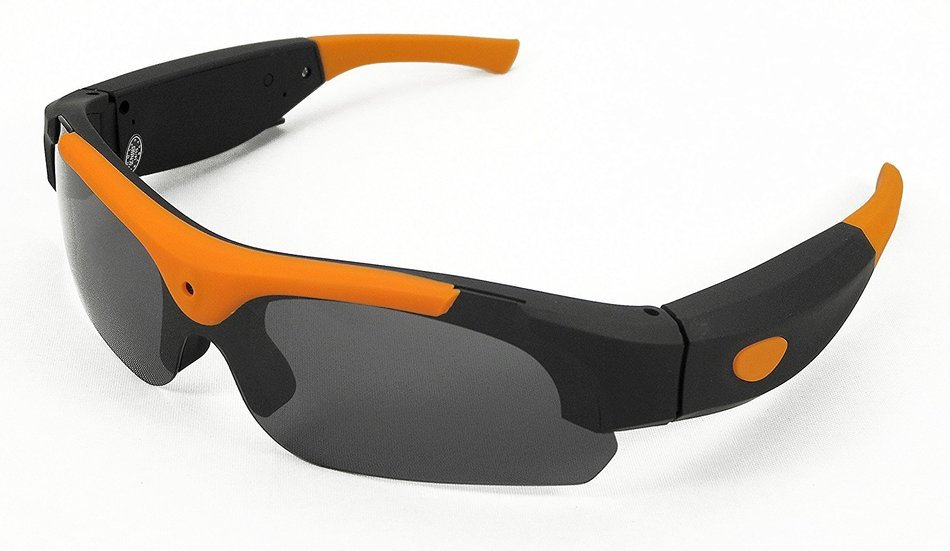 Evikoo EEC-01 HD 720P Eyewear Video Recorder Sunglasses Camera Recording DVR Glasses Camcorder 5 Mega pixels 1280X720... N9