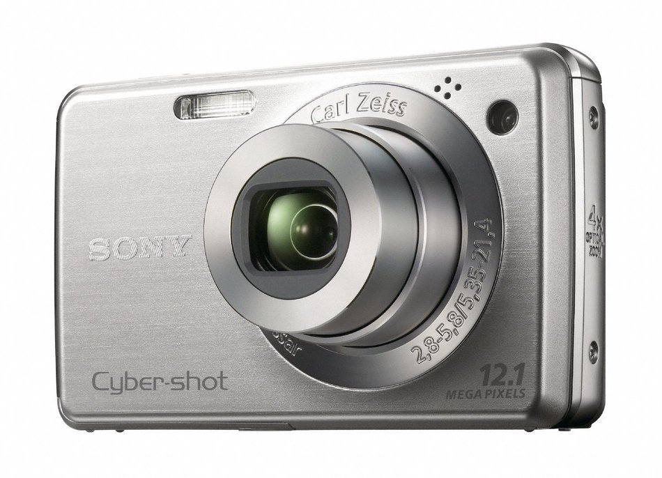 Sony Cybershot DSC-W220 12.1MP Digital Camera with 4x Optical Zoom with Super Steady Shot Image Stabilization... N6