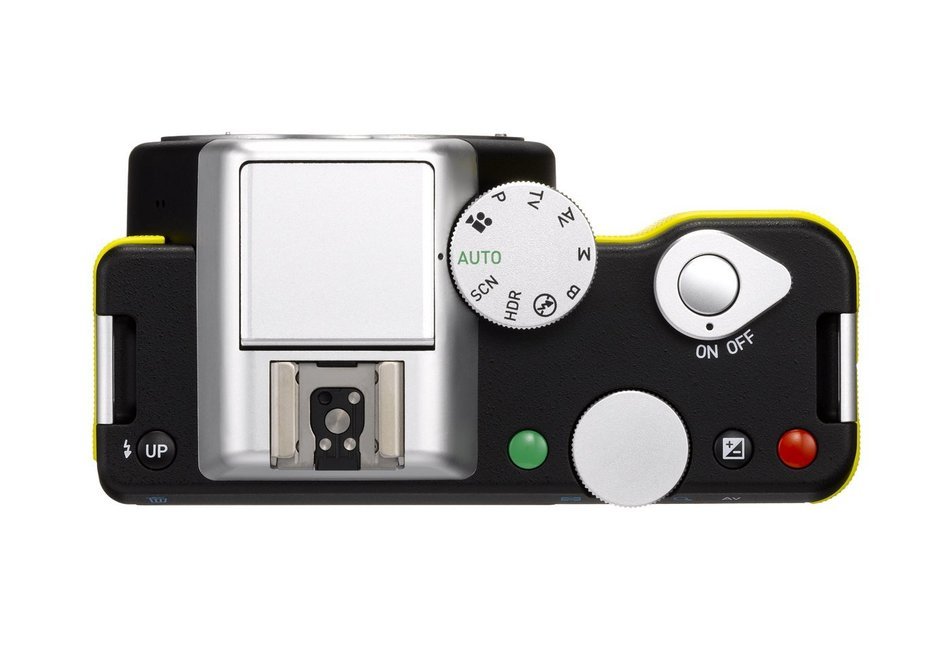 Pentax K-01 Mirrorless Digital Camera, Yellow (Body only) N2