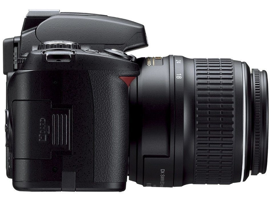 Nikon D40x 10.2MP Digital SLR Camera with 18-55mm f/3.5-5.6G ED II AF-S DX Zoom-Nikkor Lens (OLD MODEL) N12
